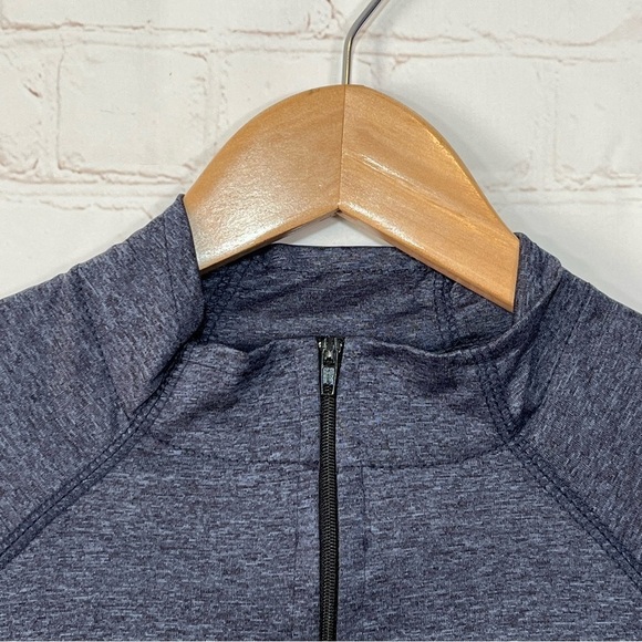 Leslie Jordan Bay State Winter Games 1/4 Zip Performance Shirt Womens Medium - Picture 3 of 9